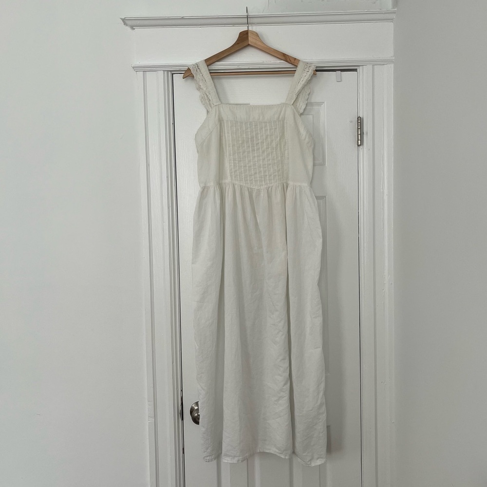 Vintage Laura Ashley Dress - L